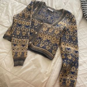 Crop Zara sweater